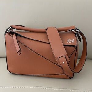 Loewe puzzle bag medium size